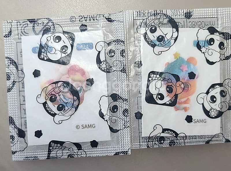 티니핑띠부씰 눈꽃핑 커핑머핑--0