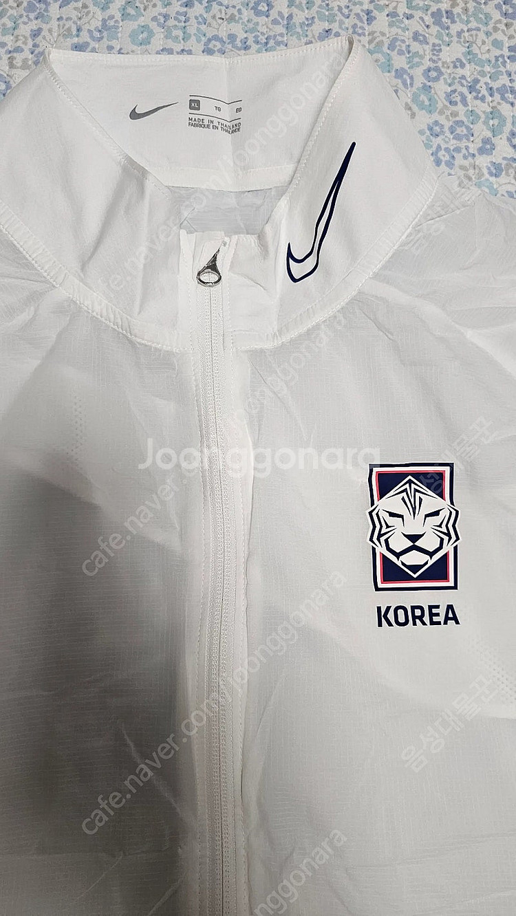 20-22국가대표 지급용 바람막이 팝니다.--0