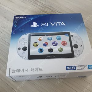 [PS Vita] 비타 2세대 본체 PCH-2005 글레셔스 화이트