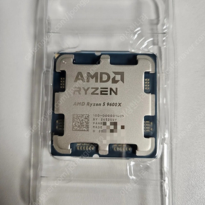 AMD 라이젠 9600x 판매합니다