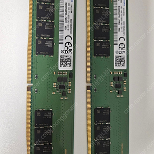 삼성 램 DDR5 5600 16GB 2개 판매합니다