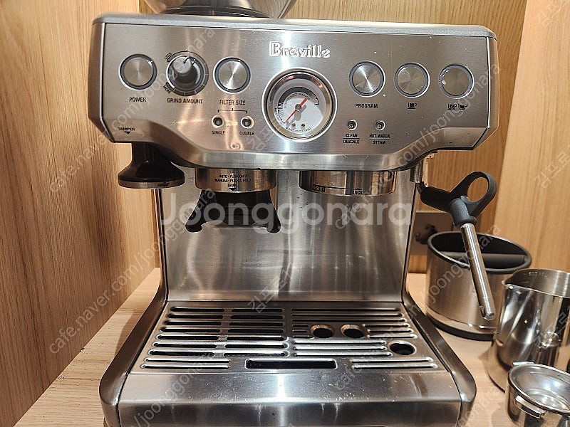 브레빌 870 커피머신--3