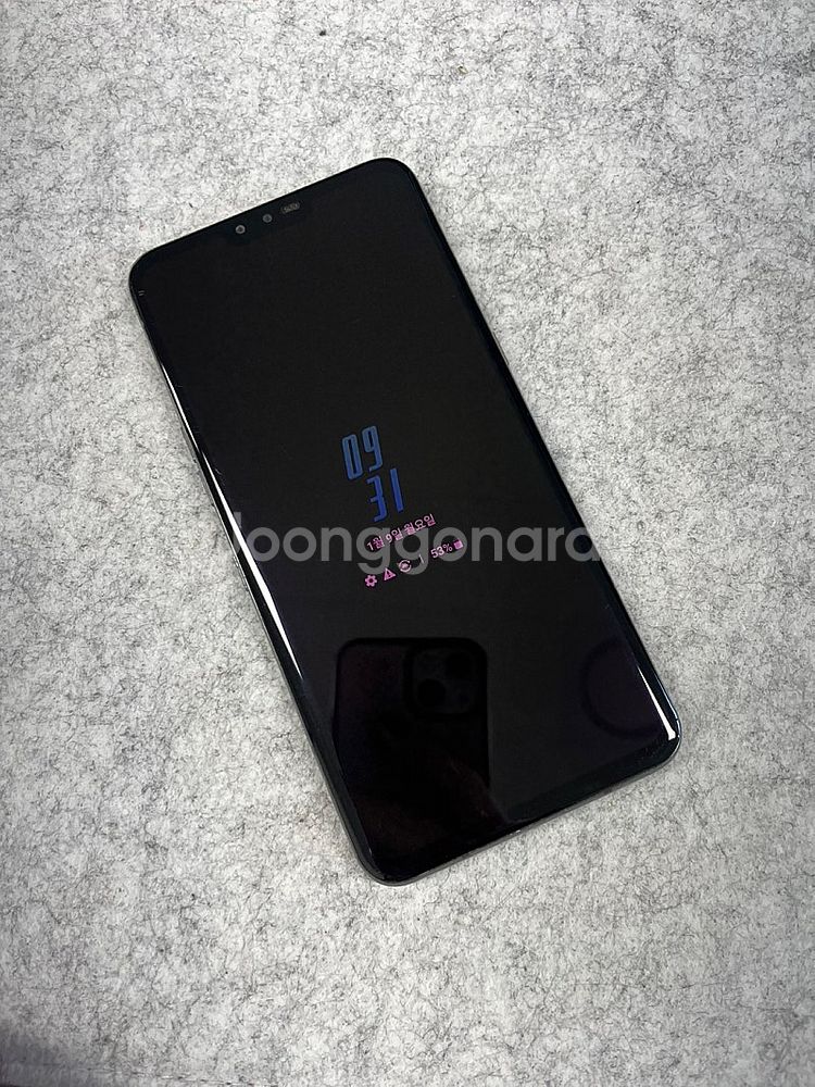 LG V50 블랙 128G 가성비꿀폰 서브용 추천 검수...--2