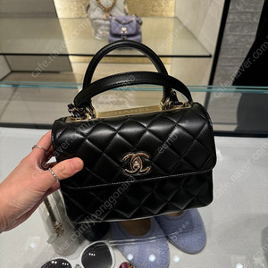 샤넬 트렌디cc 뉴미니 미개봉 새상품