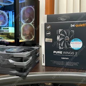 be quiet pure wing2 1500prm 3개 일괄 판매합니다