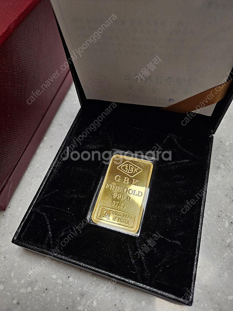 24k 순금 골드바 판매합니다--1