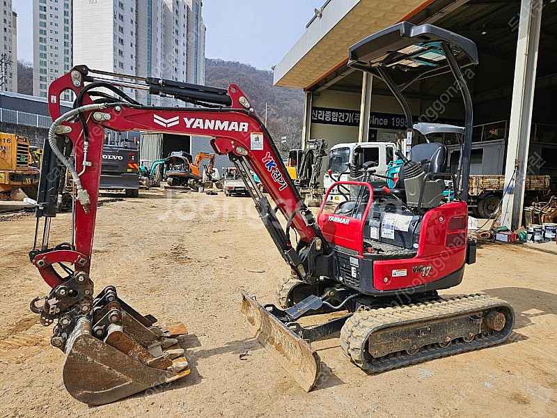 얀마 VIO17 2022년식 가동479 상차사다리-서비...--0