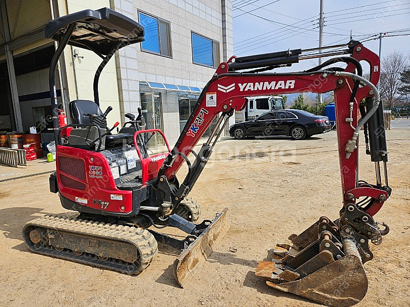 얀마 VIO17 2022년식 가동479 상차사다리-서비...--1