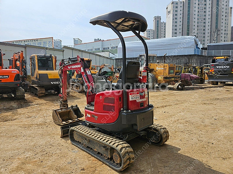 얀마 VIO17 2022년식 가동479 상차사다리-서비...--4