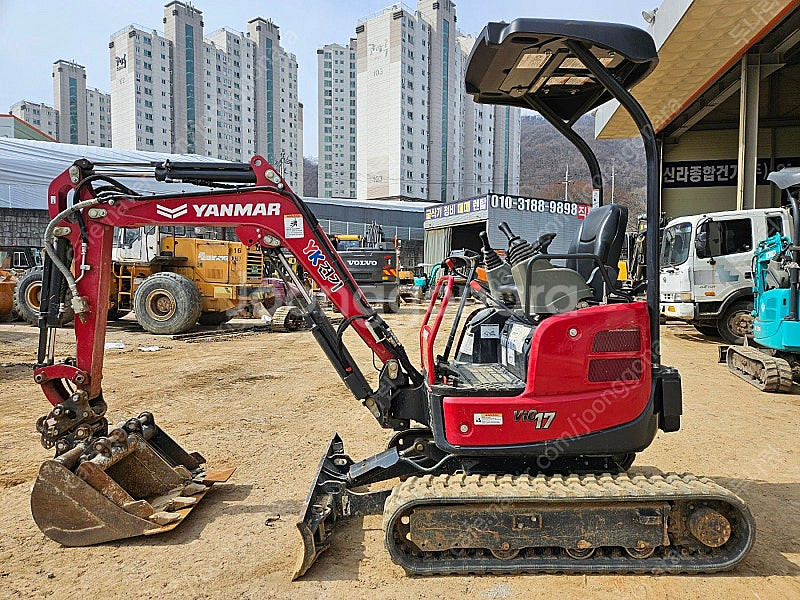 얀마 VIO17 2022년식 가동479 상차사다리-서비...--9
