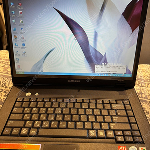 삼성 노트북 센스 R60 10만원