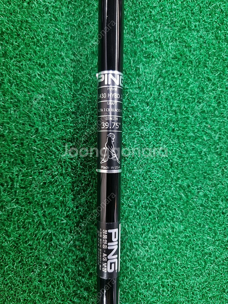 삼양정품 핑 PING G430 4번 SR 유틸리티 샤프...--2