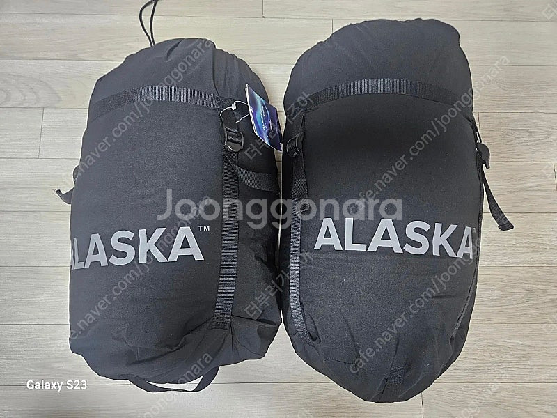 폴햄 알래스카 프리미엄 구스 침낭 2개--0