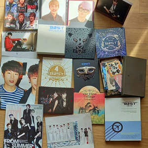 아이돌 BEAST 비스트 cd, 달력, 브로마이드, 에어라인, 사진액자 모든것