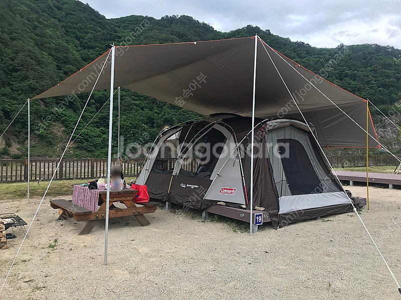 콜맨웨더마스터 와이드2룸 코쿤2--0