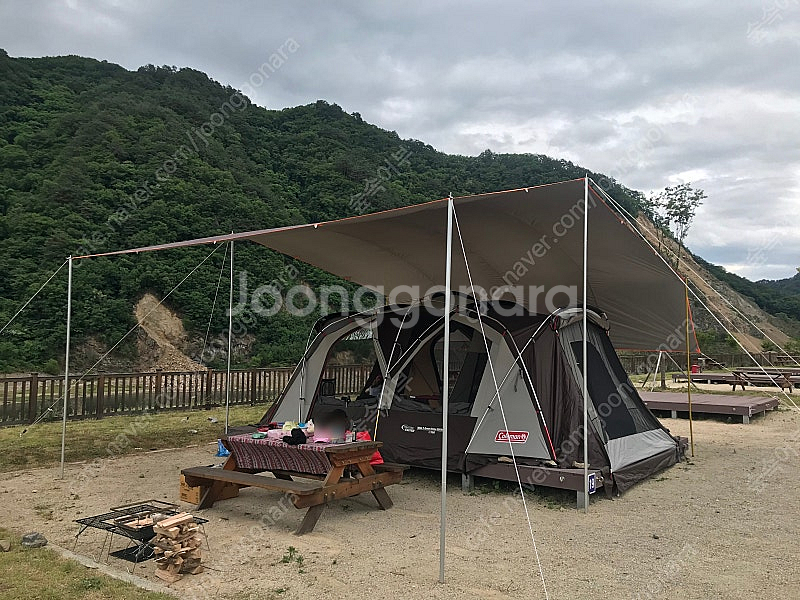 콜맨웨더마스터 와이드2룸 코쿤2--1