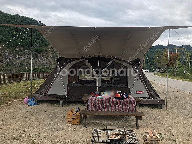 콜맨웨더마스터 와이드2룸 코쿤2--2