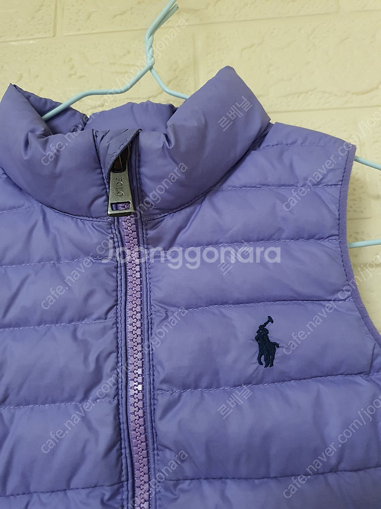 폴로 랄프로렌 POLO 아동 패딩 베스트 조끼 사이즈 ...--2