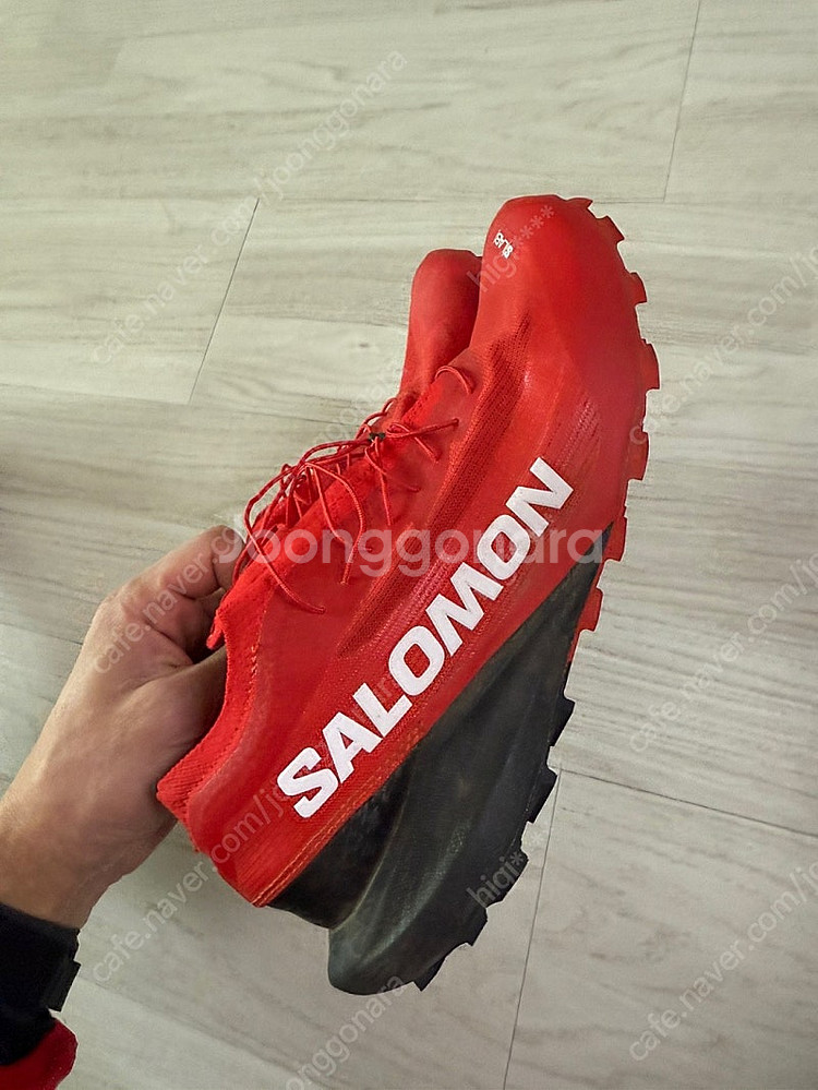 살로몬 S/LAB 펄사3 260mm 판매합니다.--0