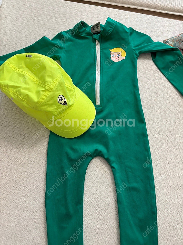 그린라이언 2y 모자 세트로 일괄--0