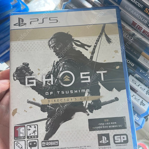 ps5 고스트 오브 쓰시마 디렉터스 컷(미개봉)