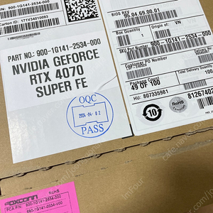 RTX 4070 Super FE 파운더스에디션