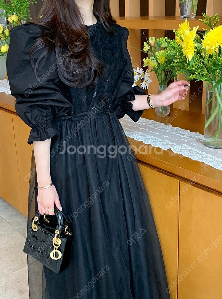 바이씨니 제작 윈터스완샤ops 블랙 키작녀--1