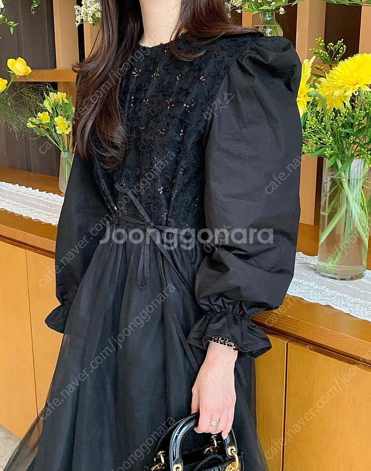 바이씨니 제작 윈터스완샤ops 블랙 키작녀--3