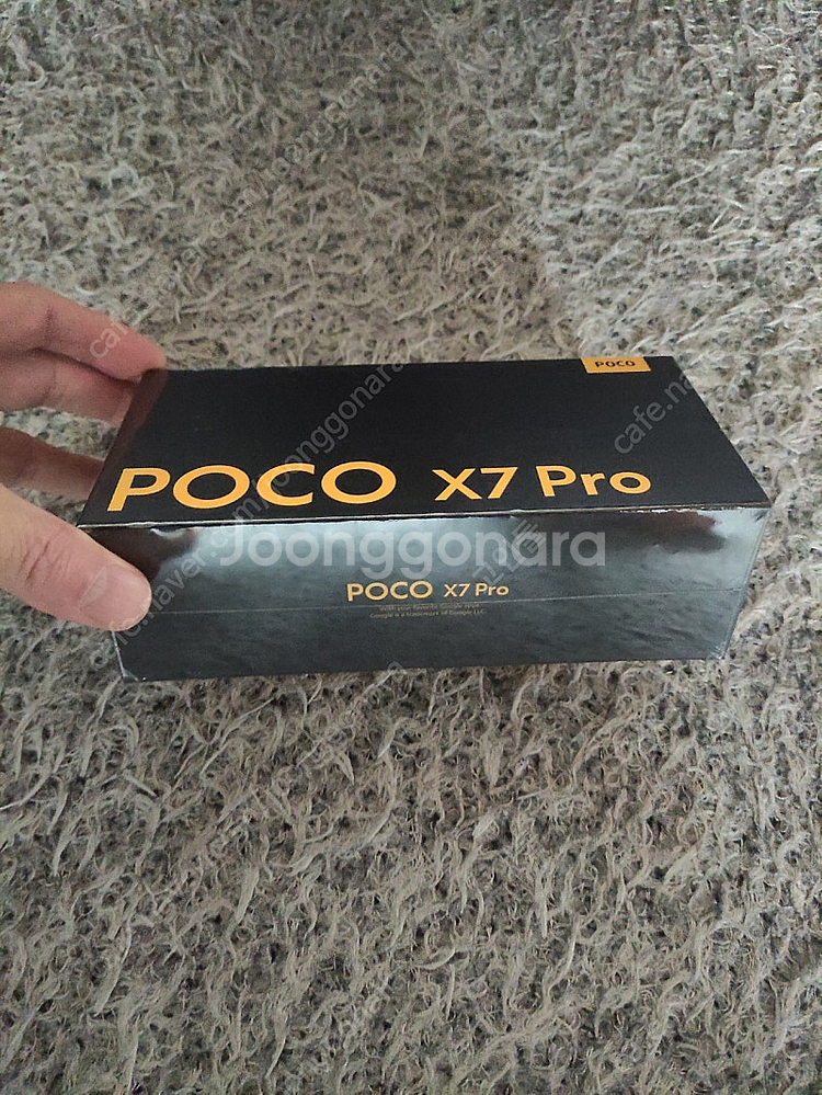 포코 x7 pro 12g+512gb 미개봉 판매합니다.--1