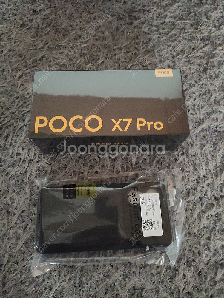 포코 x7 pro 12g+512gb 미개봉 판매합니다.--3