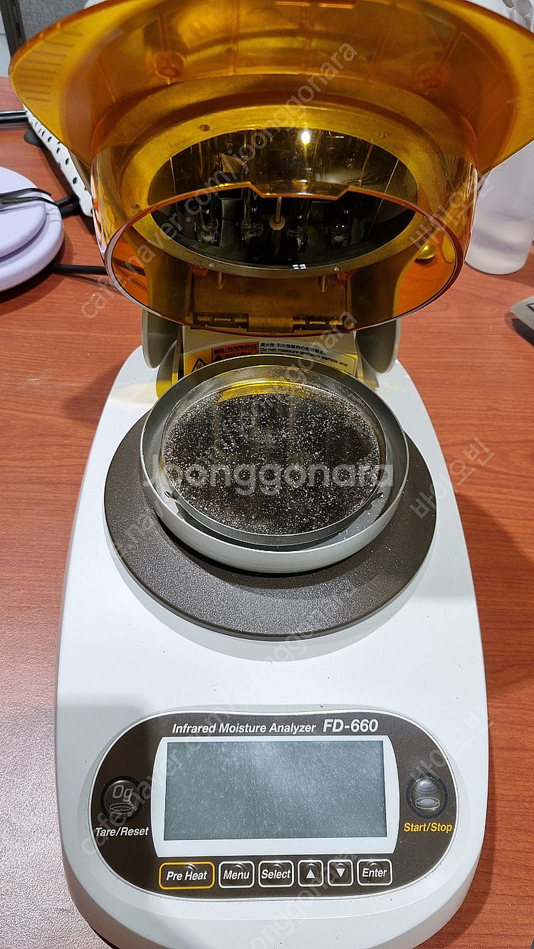 [급매]적외선 수분계 FD-660 케트 수분측정기 수분...--1