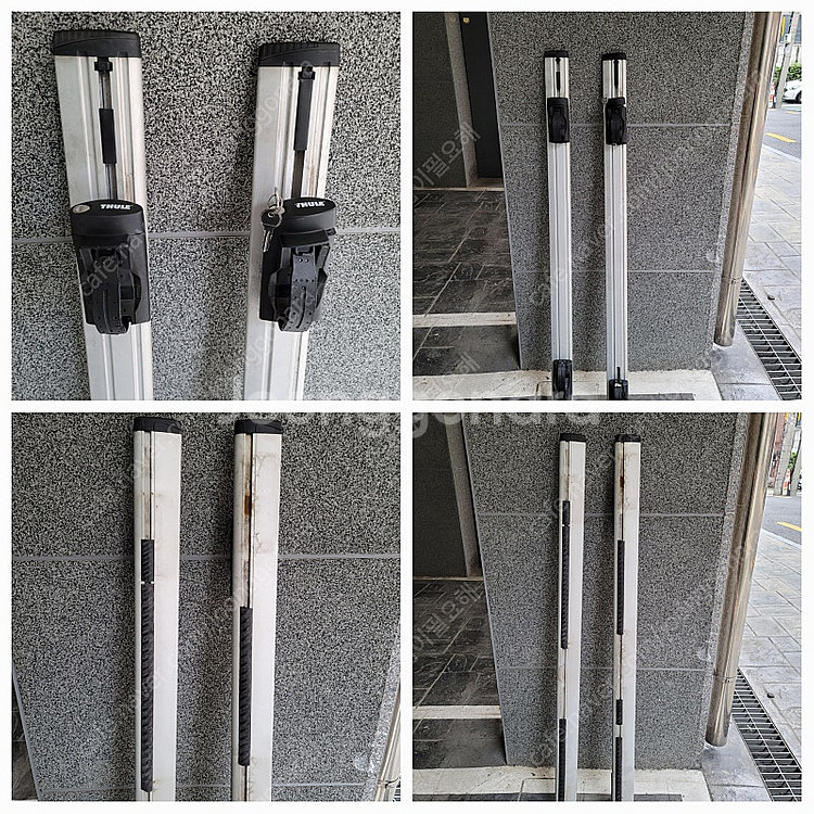 툴레 아웃라이더 자전거 캐리어 팝니다--1