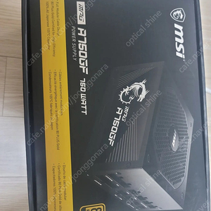 MSI MPG A750GF 750W 골드등급 파워 서플라이