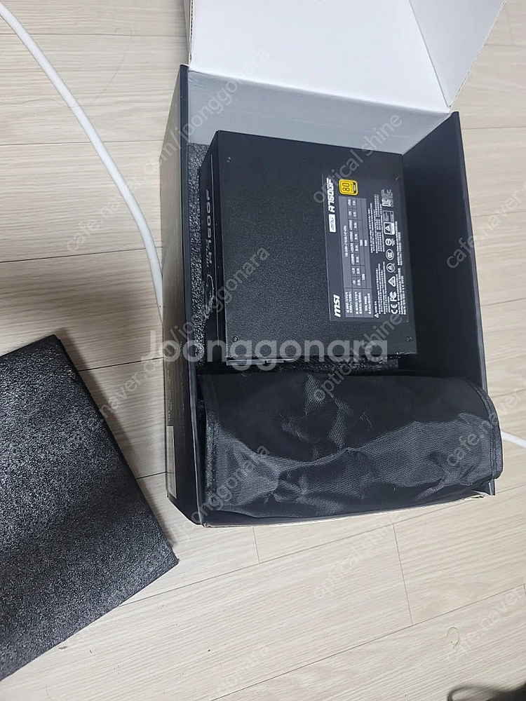 MSI MPG A750GF 750W 골드등급 파워 서플...--4