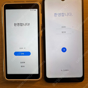 LG Q51, 갤럭시 Xcover5(화이트) S급 무잔상 각 5만 팝니다