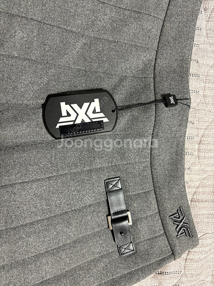 PXG 플리츠스커트 모직 새상품--0
