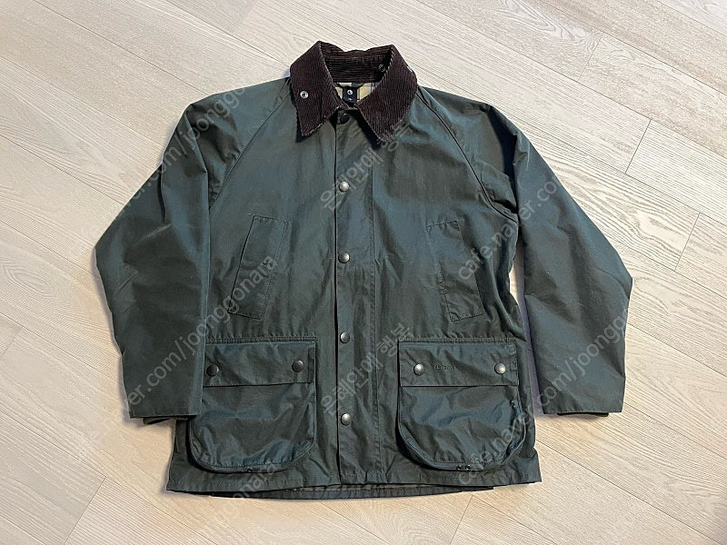 바버 비데일 자켓 38 남성자켓 상태최상--1