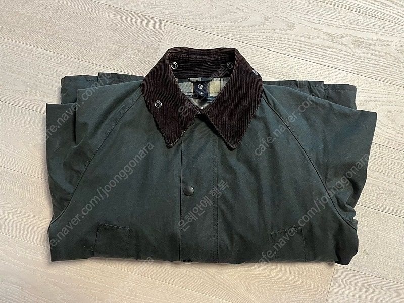 바버 비데일 자켓 38 남성자켓 상태최상--2