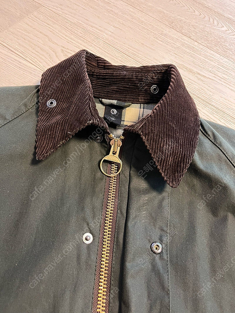 바버 비데일 자켓 38 남성자켓 상태최상--3