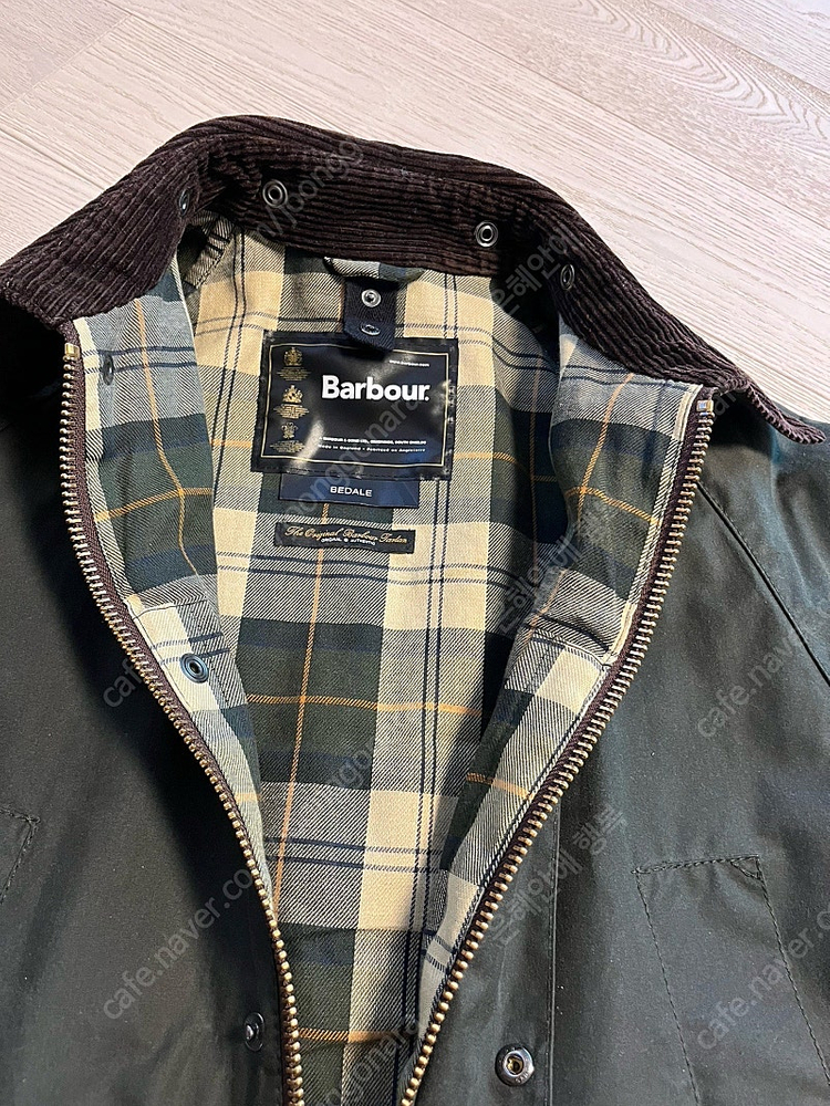 바버 비데일 자켓 38 남성자켓 상태최상--4