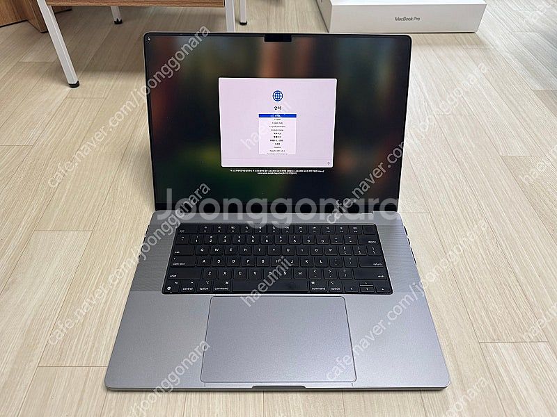 맥북 M1 Pro max 16인치 64GB 2TB (S...--5