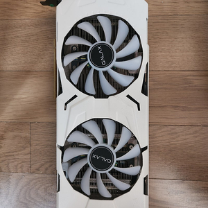 갤럭시 GTX1070ti 화이트 팝니다