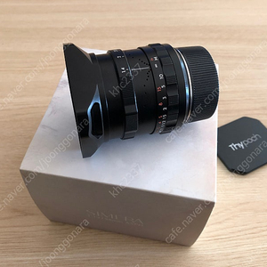 타이포크 시메라 thypoch simera 28mm black 라이카 m마운트 렌즈 팝니다.