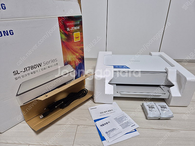 삼성 잉크젯 복합기 SL-J1785W--0