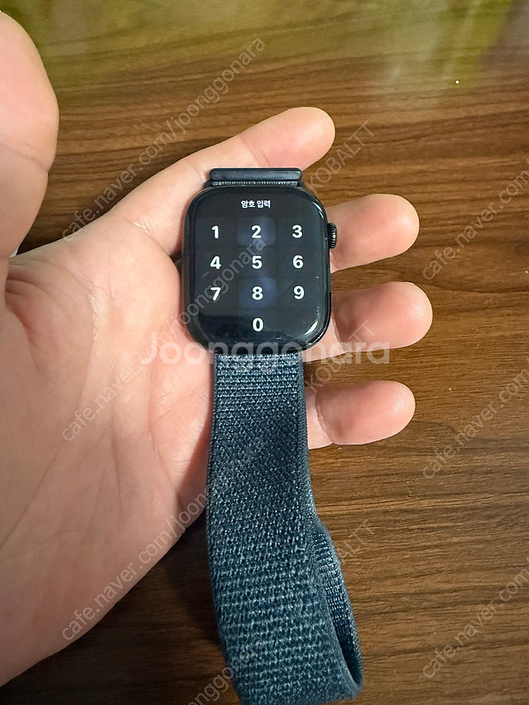 애플워치10 알루미늄 제트블랙 46mm GPS 판매합니...--1
