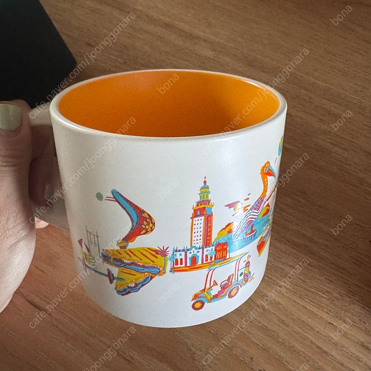 스타벅스 마이애미 디스커버리시리즈 머그컵--1