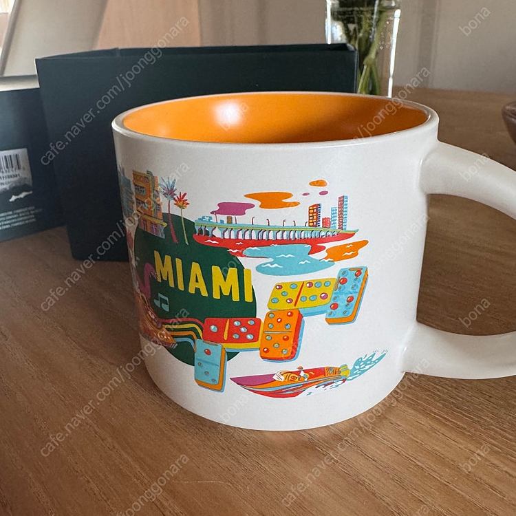 스타벅스 마이애미 디스커버리시리즈 머그컵--2