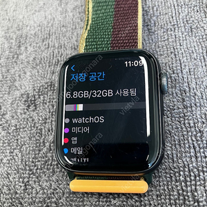 애플워치 se 1세대 44mm 셀룰러 lte, GPS, 50m 방수. A2356 판매합니다.