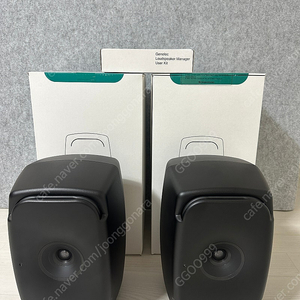 Genelec 8341 블랙 1조 + GLM Kit 판매합니다.(박풀/정식/첫주인/보증O