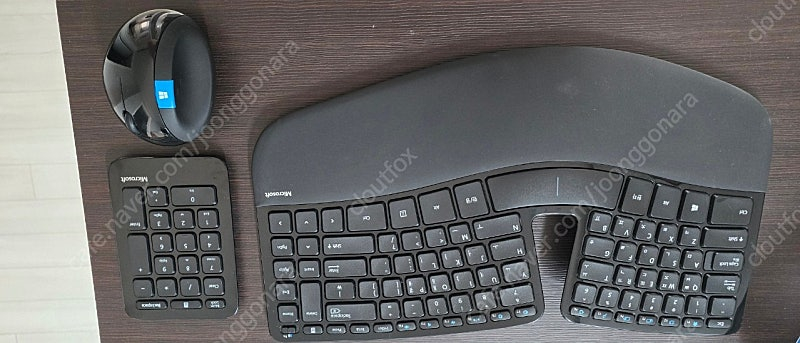 마이크로소프트 스컬프트 인체공학 키보드--0